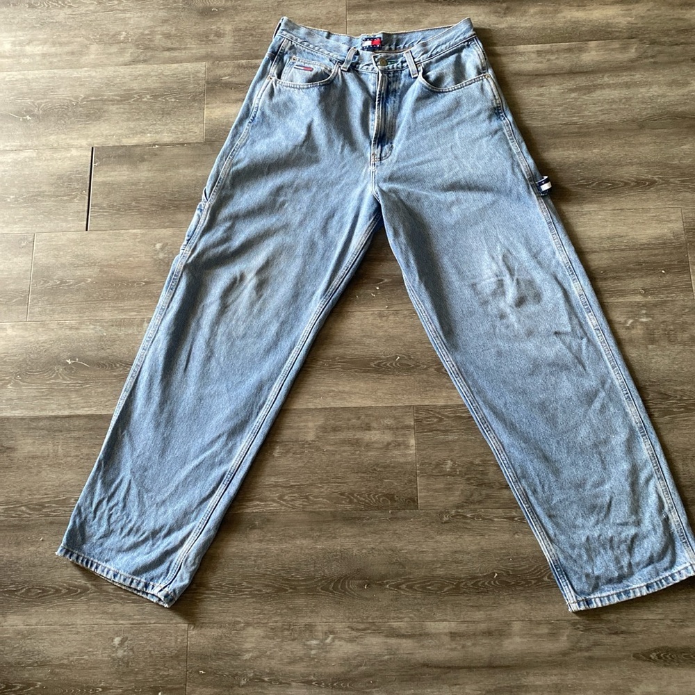 Tommy Hilfiger vintage denim jean y2k